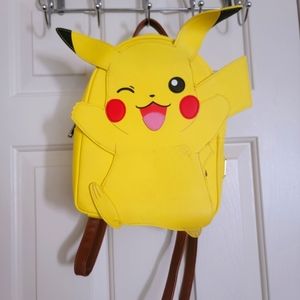 Pikachu loungefly backpack